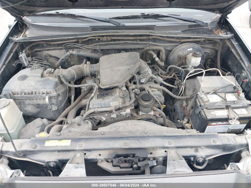 2013 Toyota Tacoma VIN: 5TFNX4CN9DX022804 Lot: 39507846