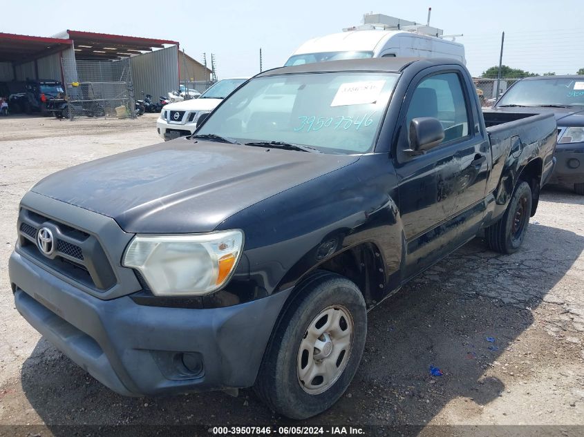 2013 Toyota Tacoma VIN: 5TFNX4CN9DX022804 Lot: 39507846