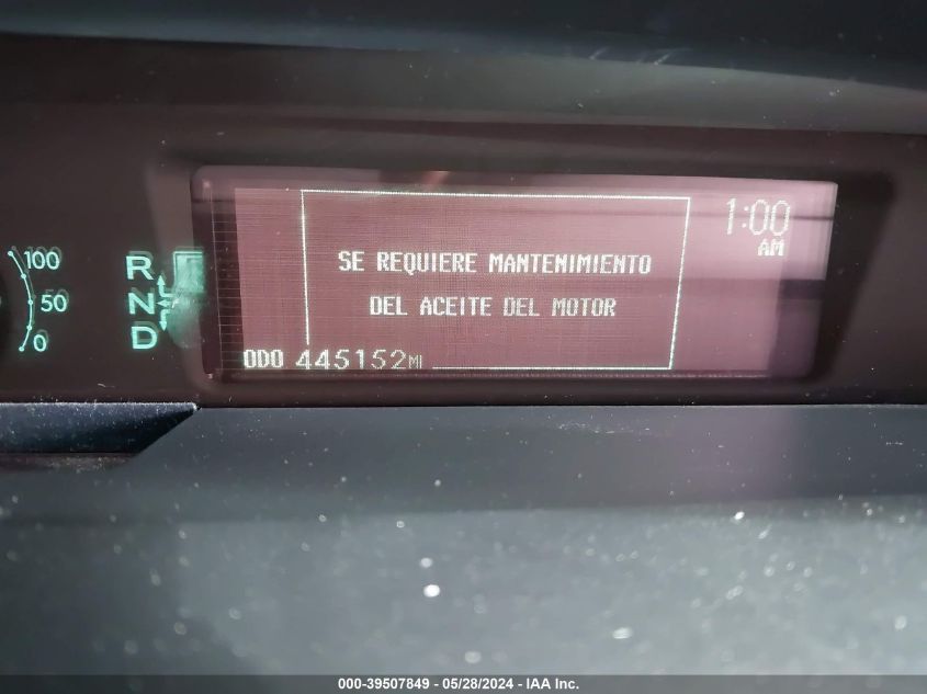 2010 Toyota Prius V VIN: JTDKN3DU6A0207096 Lot: 39507849