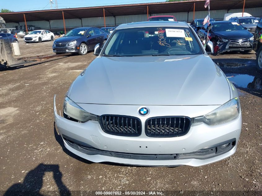 2016 BMW 320I xDrive VIN: WBA8E5G54GNU19966 Lot: 39507852