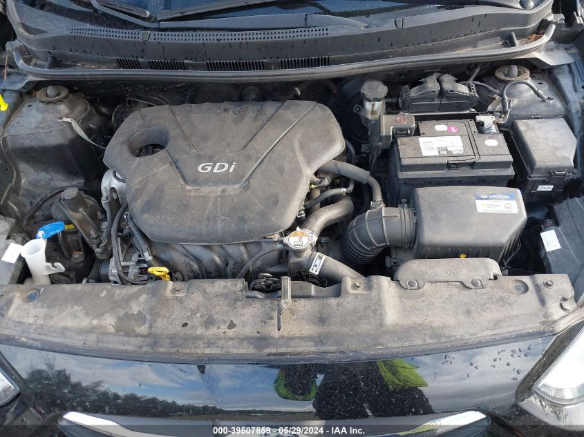 2015 Hyundai Accent Gs VIN: KMHCT5AEXFU220609 Lot: 39507859