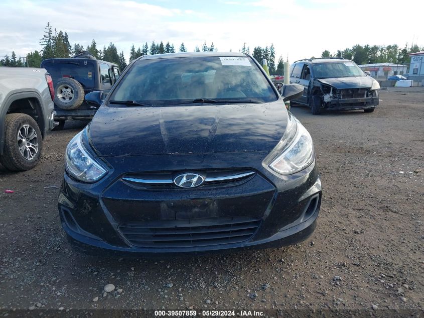 2015 Hyundai Accent Gs VIN: KMHCT5AEXFU220609 Lot: 39507859