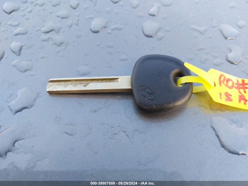 2015 Hyundai Accent Gs VIN: KMHCT5AEXFU220609 Lot: 39507859