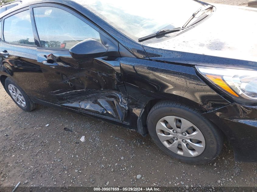 2015 Hyundai Accent Gs VIN: KMHCT5AEXFU220609 Lot: 39507859