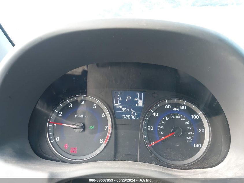 2015 Hyundai Accent Gs VIN: KMHCT5AEXFU220609 Lot: 39507859