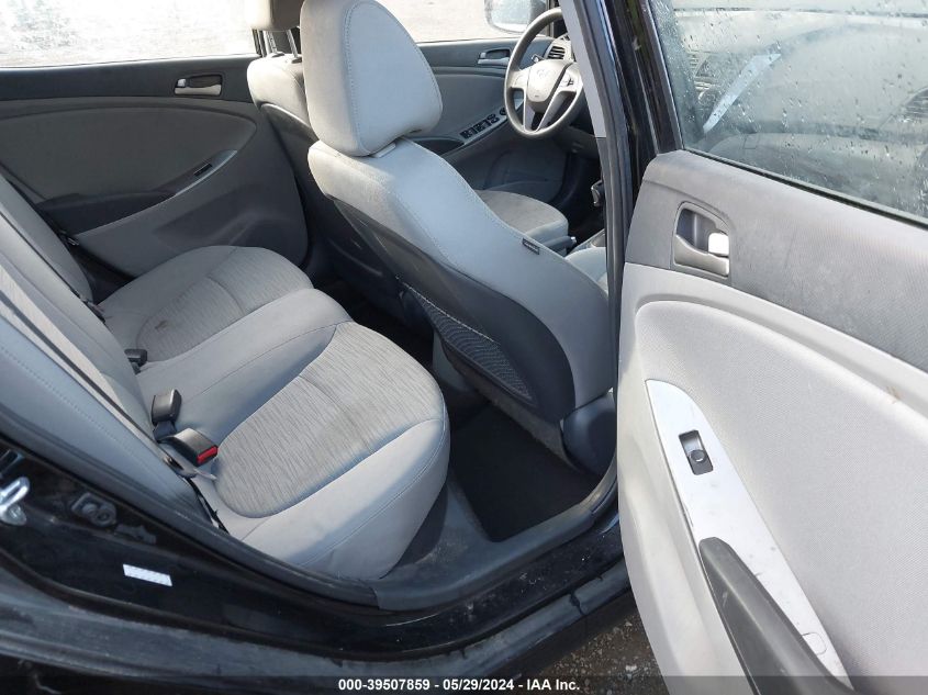 2015 Hyundai Accent Gs VIN: KMHCT5AEXFU220609 Lot: 39507859