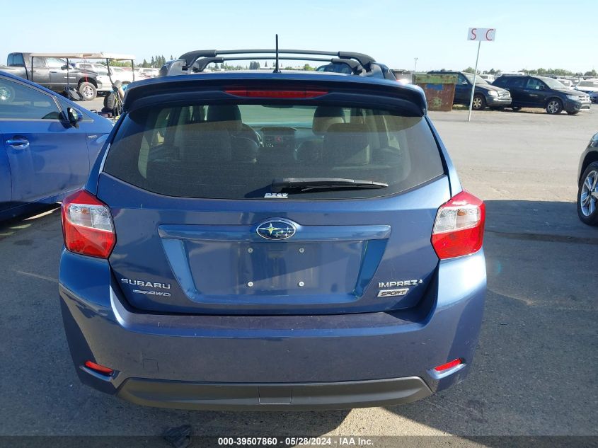 2013 Subaru Impreza 2.0I Sport Limited VIN: JF1GPAS65DH214562 Lot: 39507860