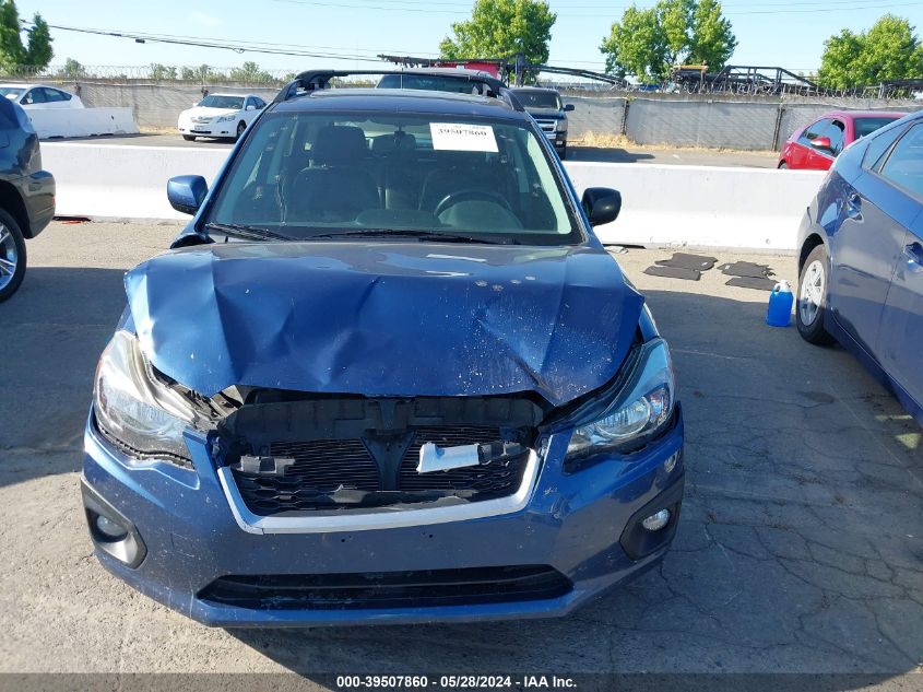 2013 Subaru Impreza 2.0I Sport Limited VIN: JF1GPAS65DH214562 Lot: 39507860