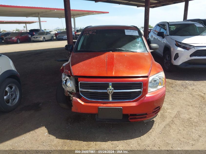 2010 Dodge Caliber Sxt VIN: 1B3CB4HA0AD549916 Lot: 39507861