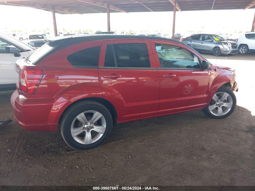 2010 Dodge Caliber Sxt VIN: 1B3CB4HA0AD549916 Lot: 39507861