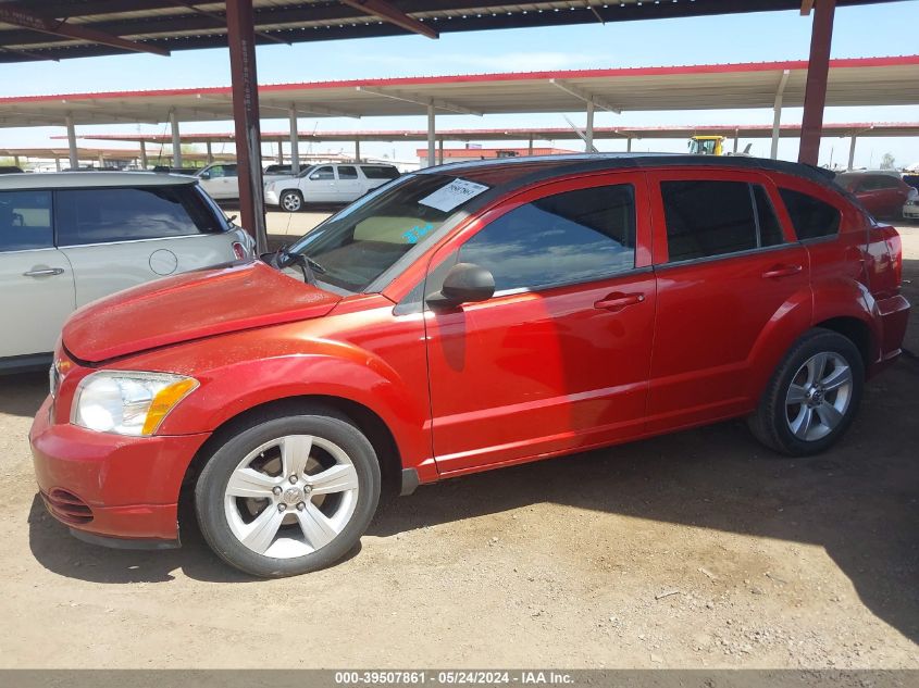 2010 Dodge Caliber Sxt VIN: 1B3CB4HA0AD549916 Lot: 39507861