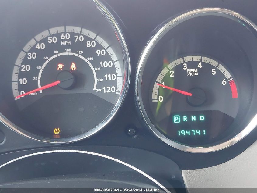 2010 Dodge Caliber Sxt VIN: 1B3CB4HA0AD549916 Lot: 39507861