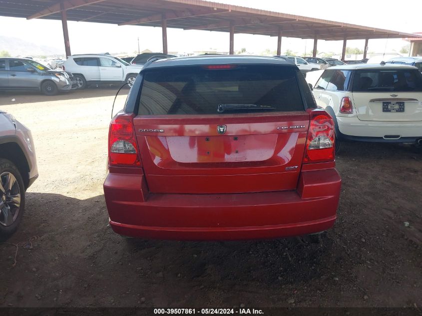 2010 Dodge Caliber Sxt VIN: 1B3CB4HA0AD549916 Lot: 39507861