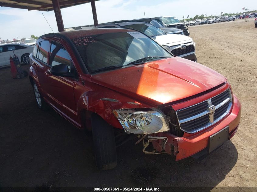 2010 Dodge Caliber Sxt VIN: 1B3CB4HA0AD549916 Lot: 39507861