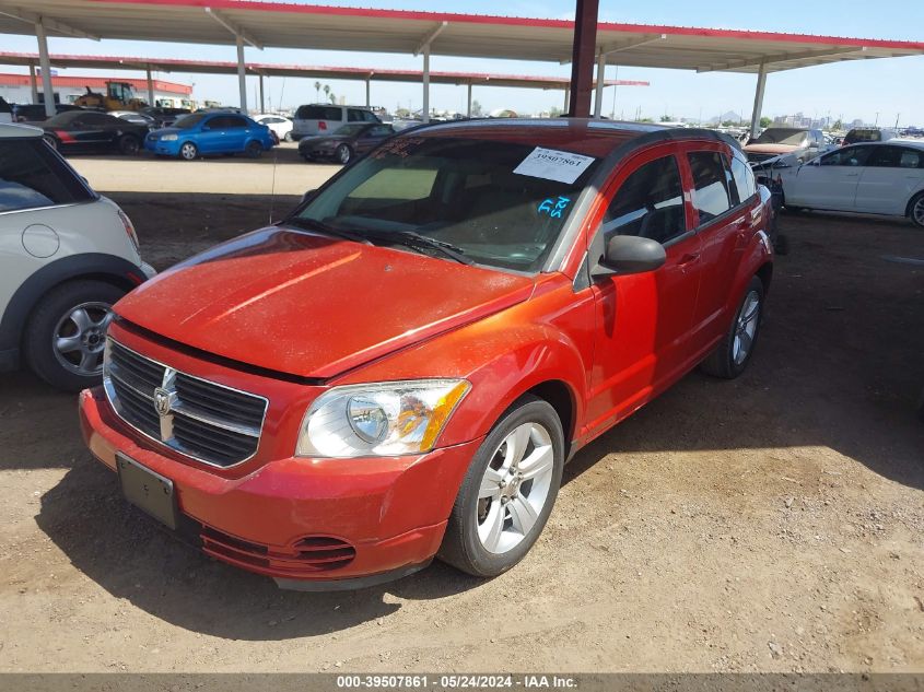 2010 Dodge Caliber Sxt VIN: 1B3CB4HA0AD549916 Lot: 39507861