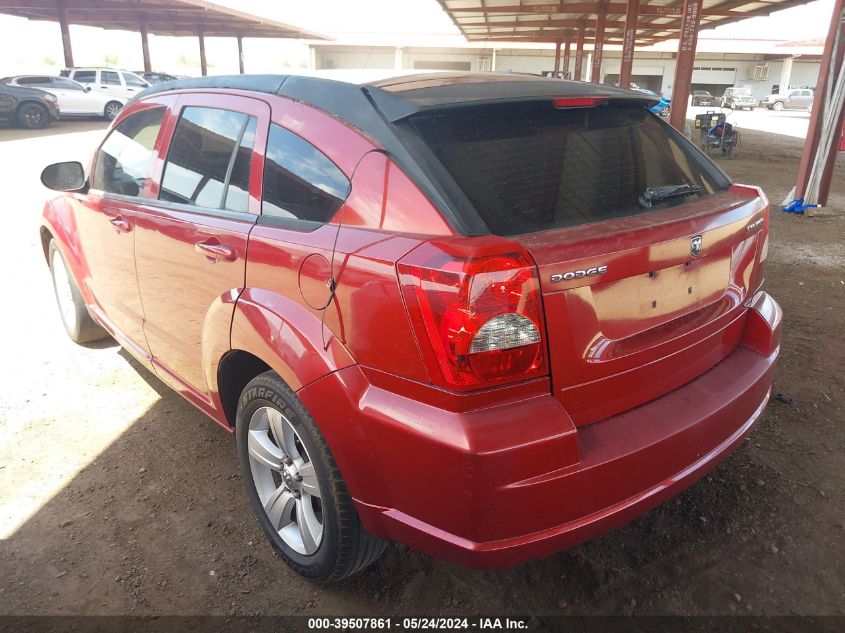 2010 Dodge Caliber Sxt VIN: 1B3CB4HA0AD549916 Lot: 39507861