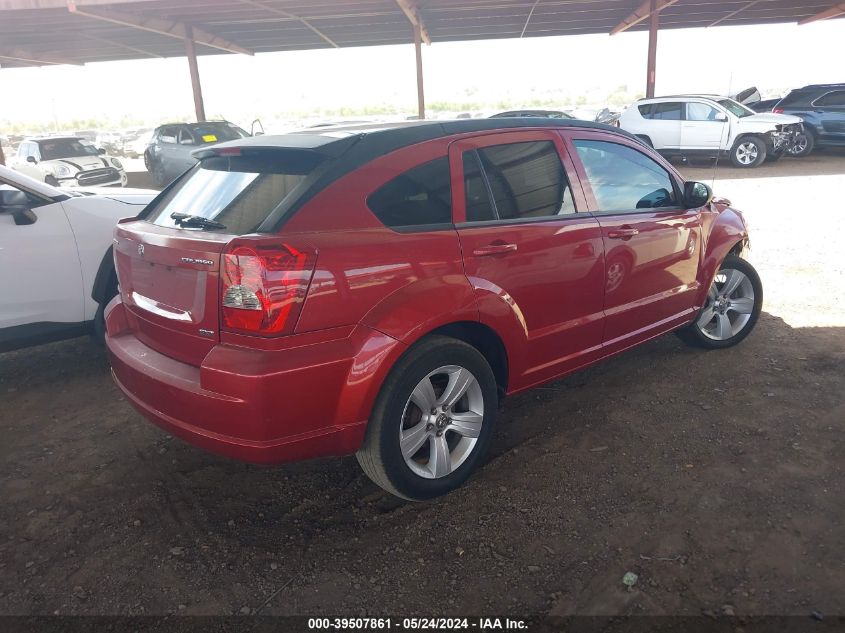 2010 Dodge Caliber Sxt VIN: 1B3CB4HA0AD549916 Lot: 39507861