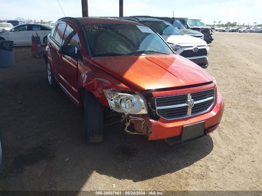 2010 Dodge Caliber Sxt VIN: 1B3CB4HA0AD549916 Lot: 39507861