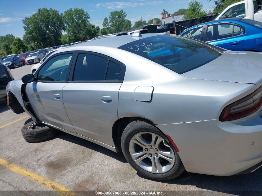 2023 Dodge Charger Sxt VIN: 2C3CDXBGXPH515635 Lot: 39507863