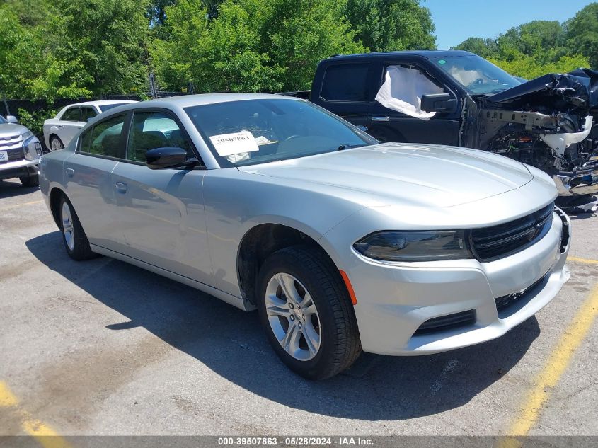 2023 Dodge Charger Sxt VIN: 2C3CDXBGXPH515635 Lot: 39507863