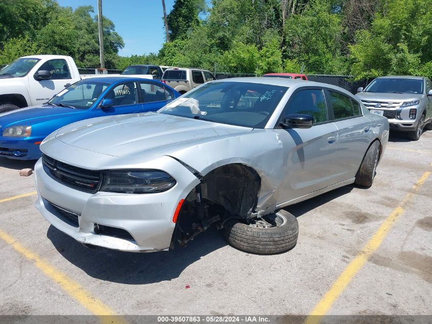 2023 Dodge Charger Sxt VIN: 2C3CDXBGXPH515635 Lot: 39507863