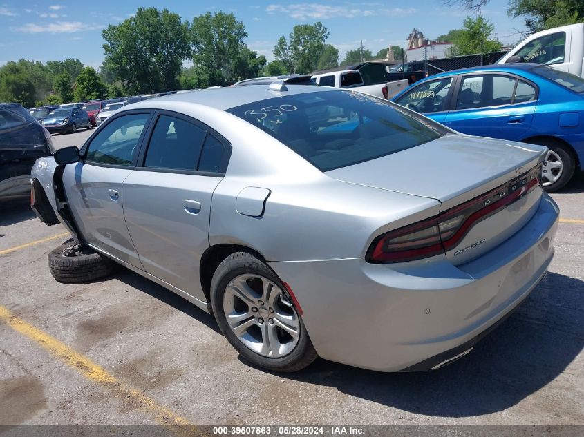 2023 Dodge Charger Sxt VIN: 2C3CDXBGXPH515635 Lot: 39507863