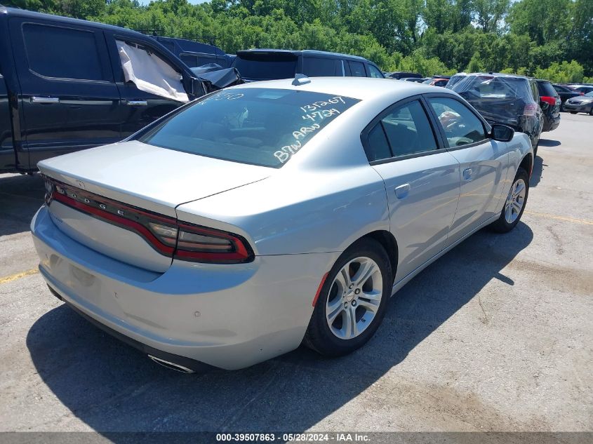 2023 Dodge Charger Sxt VIN: 2C3CDXBGXPH515635 Lot: 39507863