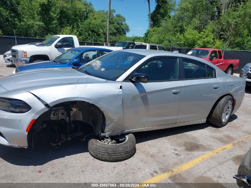 2023 Dodge Charger Sxt VIN: 2C3CDXBGXPH515635 Lot: 39507863