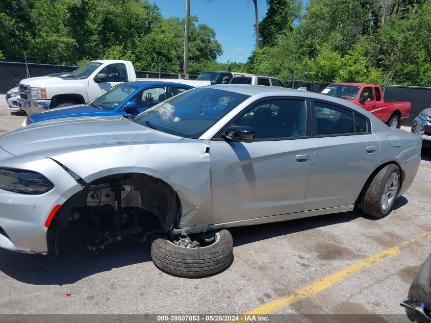 2023 Dodge Charger Sxt VIN: 2C3CDXBGXPH515635 Lot: 39507863