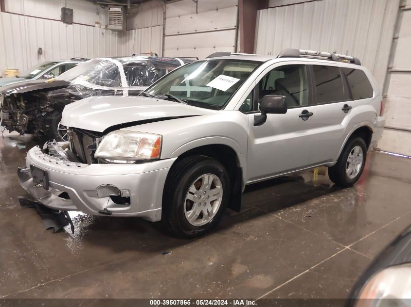 2008 Mitsubishi Endeavor Ls VIN: 4A4MN21SX8E035263 Lot: 39507865