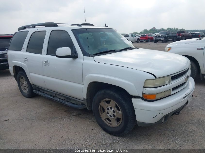 2005 Chevrolet Tahoe Z71 VIN: 1GNEC13T05R171592 Lot: 39507869