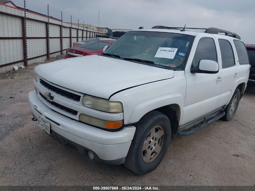 2005 Chevrolet Tahoe Z71 VIN: 1GNEC13T05R171592 Lot: 39507869