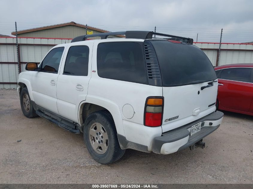 2005 Chevrolet Tahoe Z71 VIN: 1GNEC13T05R171592 Lot: 39507869