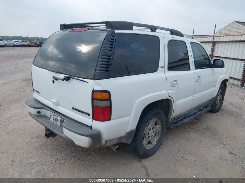 2005 Chevrolet Tahoe Z71 VIN: 1GNEC13T05R171592 Lot: 39507869