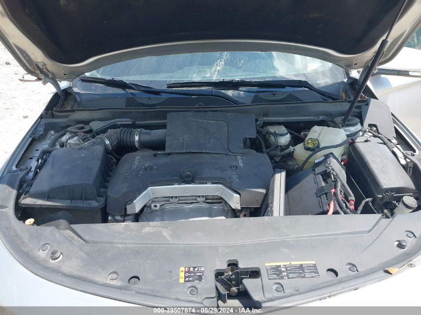 2016 Chevrolet Impala 1Lt VIN: 2G1105SA2G9192411 Lot: 39507874