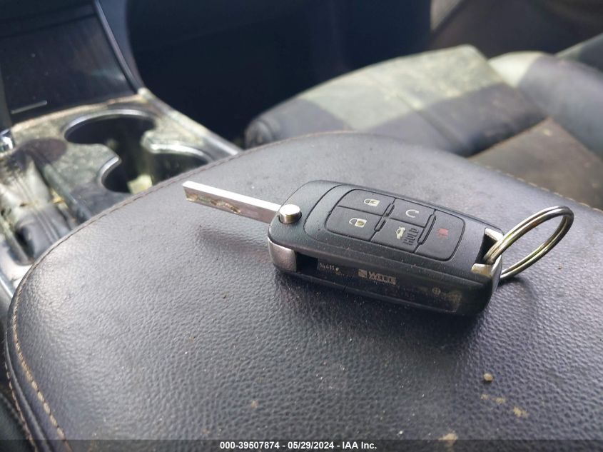 2016 Chevrolet Impala 1Lt VIN: 2G1105SA2G9192411 Lot: 39507874