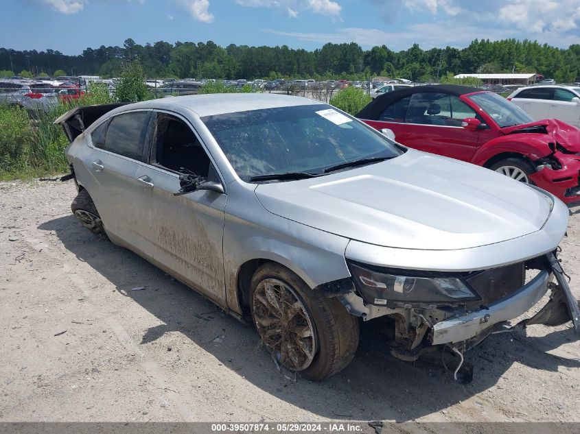 2016 Chevrolet Impala 1Lt VIN: 2G1105SA2G9192411 Lot: 39507874