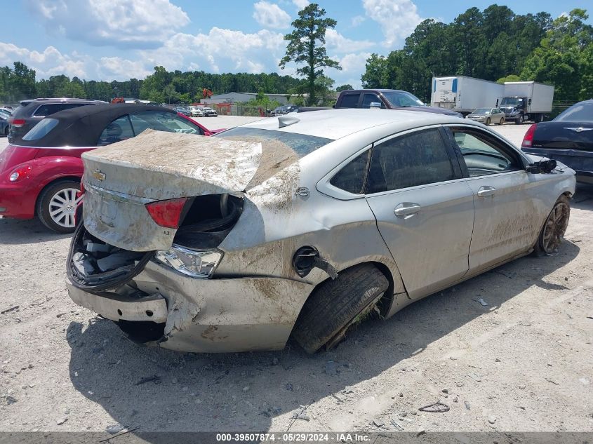 2016 Chevrolet Impala 1Lt VIN: 2G1105SA2G9192411 Lot: 39507874
