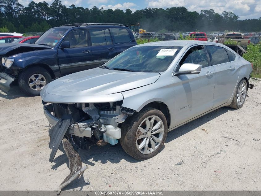 2016 Chevrolet Impala 1Lt VIN: 2G1105SA2G9192411 Lot: 39507874