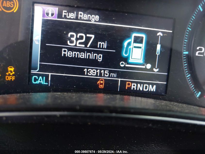 2016 Chevrolet Impala 1Lt VIN: 2G1105SA2G9192411 Lot: 39507874