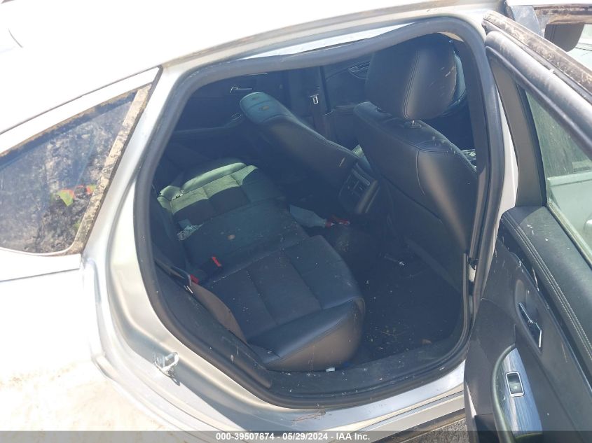 2016 Chevrolet Impala 1Lt VIN: 2G1105SA2G9192411 Lot: 39507874