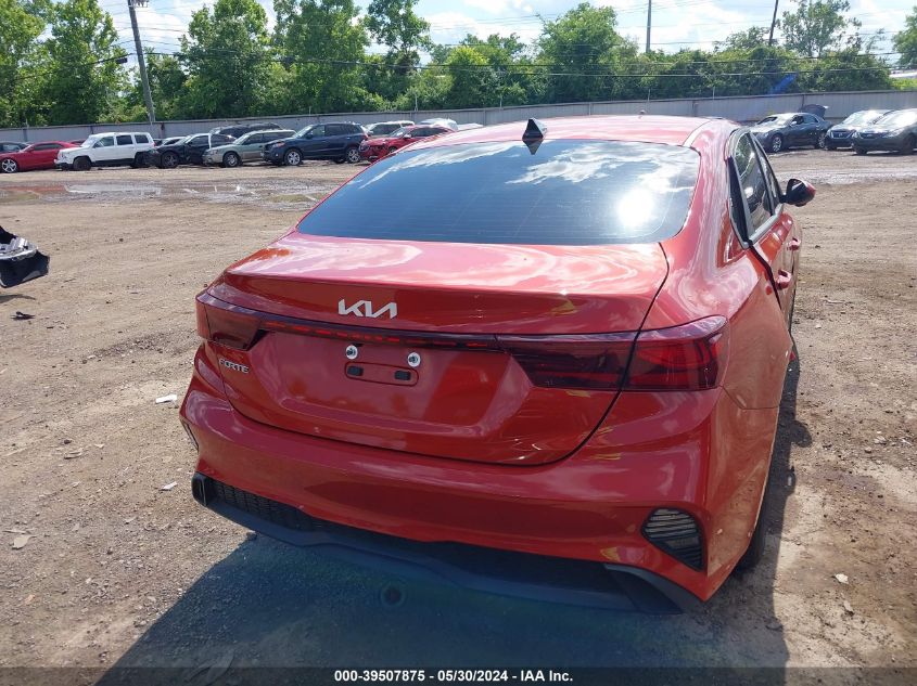 2023 Kia Forte Lxs VIN: 3KPF24ADXPE509155 Lot: 39507875