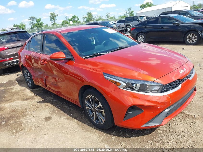 2023 Kia Forte Lxs VIN: 3KPF24ADXPE509155 Lot: 39507875