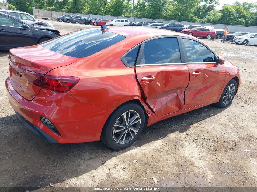 2023 Kia Forte Lxs VIN: 3KPF24ADXPE509155 Lot: 39507875