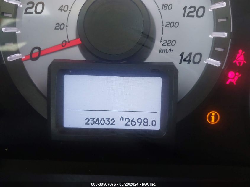 2013 Honda Pilot Touring VIN: 5FNYF3H98DB037133 Lot: 39507876