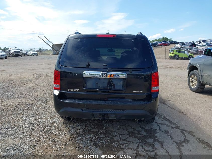 2013 Honda Pilot Touring VIN: 5FNYF3H98DB037133 Lot: 39507876