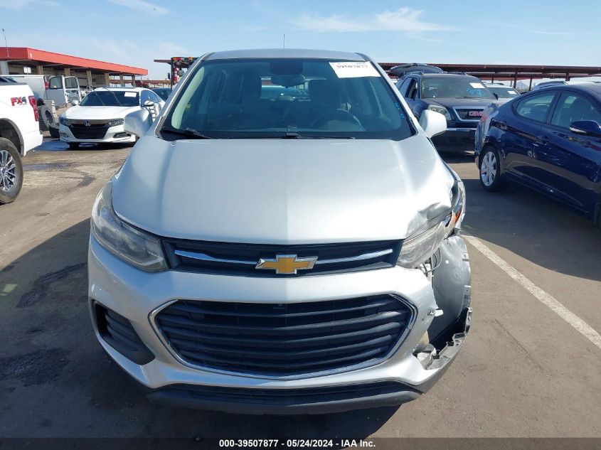 2017 Chevrolet Trax Ls VIN: KL7CJKSB0HB231725 Lot: 39507877