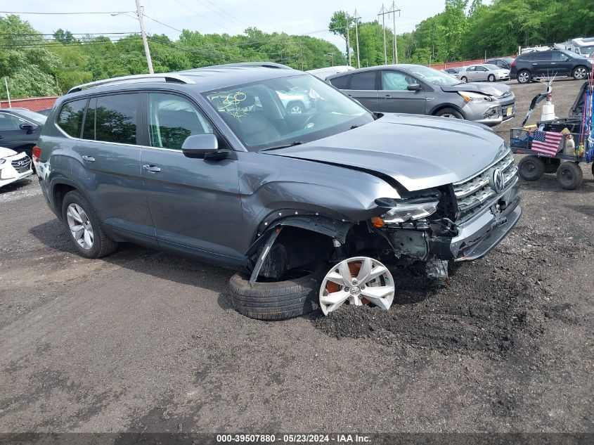 2018 Volkswagen Atlas 3.6L V6 Se VIN: 1V2CR2CAXJC567320 Lot: 39507880