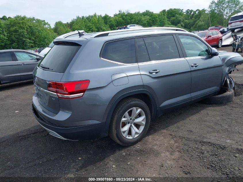 2018 Volkswagen Atlas 3.6L V6 Se VIN: 1V2CR2CAXJC567320 Lot: 39507880