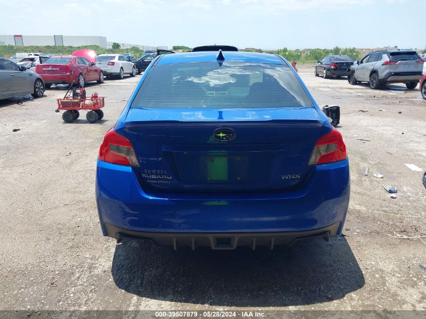 2016 Subaru Wrx Limited VIN: JF1VA1L68G9812831 Lot: 39507879